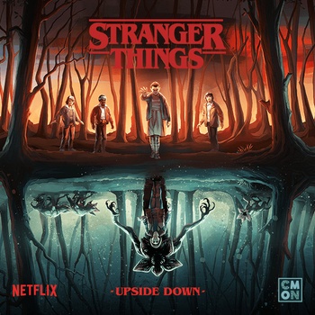 Cool Mini Or Not Stranger Things: Upside Down EN