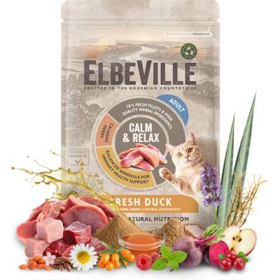 ELBEVILLE Cat Adult Fresh Duck 340 g