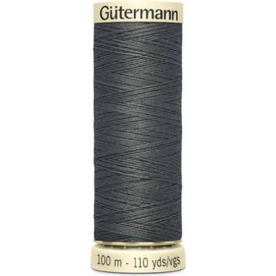Nit PES Gütermann 100 (100m) - univerzální barva 702 - šedá