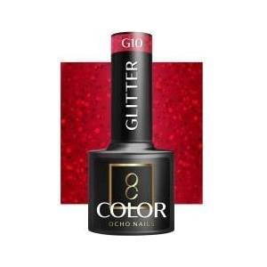 Ochno OCHO NAILS Glitter G10 gel polish -5 g