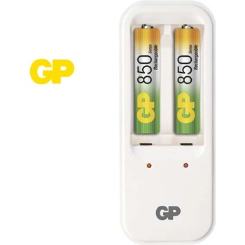 GP PB410 + 2x AAA GP ReCyko+ 850 B00411