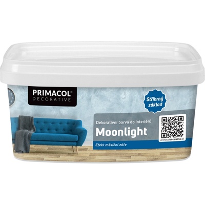 Primacol Decorative Moonlight dekoratívna farba s efektom mesačného svitu, zlatá, 1 l