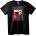 NOONEBRAND Тениска Вдъхновен Червен 1 - 7XL, White