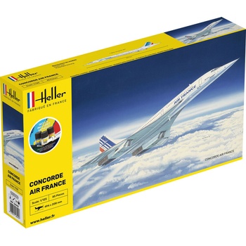 Heller Concorde Starter Kit 1:125
