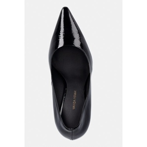 Vanda Novak обувки с ток от кожа Aleksandra Glossy Black (Aleksandra.Glossy.Black)
