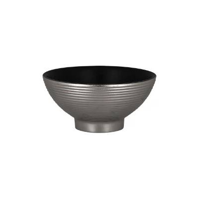 RAK Porcelain Antic mísa kulatá stříbrná 12 cm