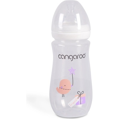 Cangaroo - Пластмасово шише 300ml Birdy Blu C0563 розов