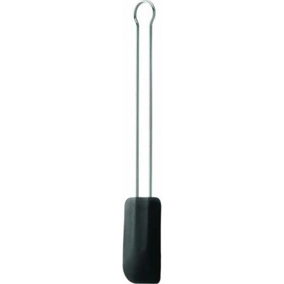 Silikonová široká stěrka černá 20 cm - RÖSLE