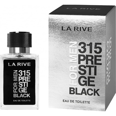 La Rive 315 Prestige Black toaletní voda pánská 100 ml