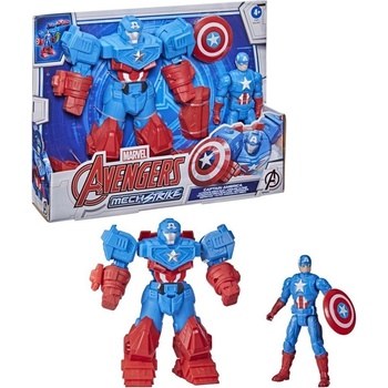 Hasbro Avengers Mech Strike Deluxe Captain America