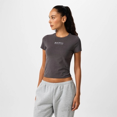 Jack Wills Тениска Jack Wills Women's JW Graphic Slim Fit T-Shirt - Eiffel Tower