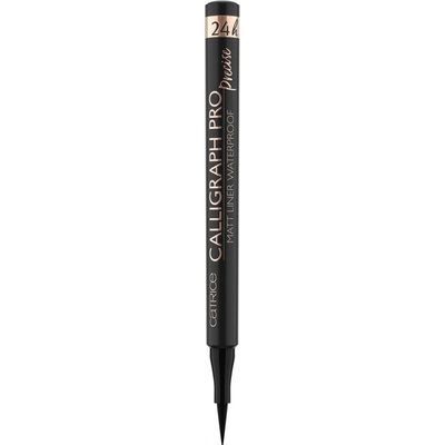 Catrice Calligraph Pro Precise 24h Matt Liner Waterproof oční linky v peru 010 Intense Black 1,2 ml