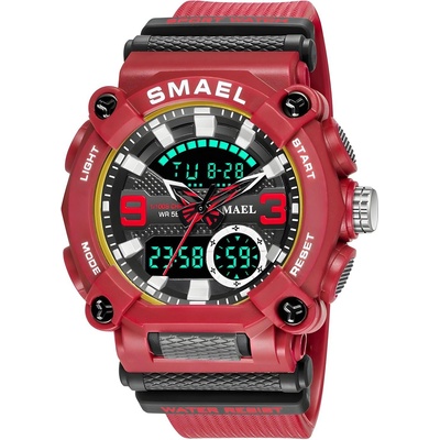 SMAEL Часовник smael fo-14154 - Червен kp14154