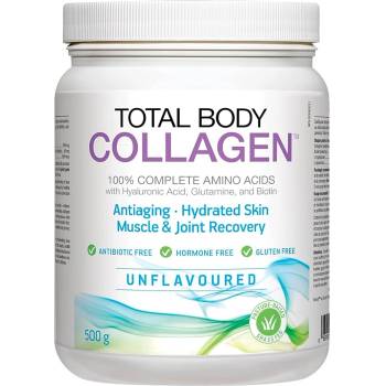 Natural Factors Total Body Collagen, неовкусен, 500 g, Natural Factors
