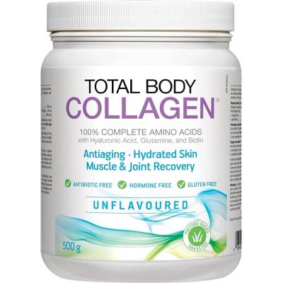 Natural Factors Total Body Collagen, неовкусен, 500 g, Natural Factors