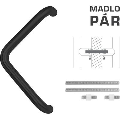 MPkovania FT - MADLO kód K14T Ø 32 mm UN pár