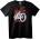 NOONEBRAND Тениска Модни велосипеди Бруклин - S, Black