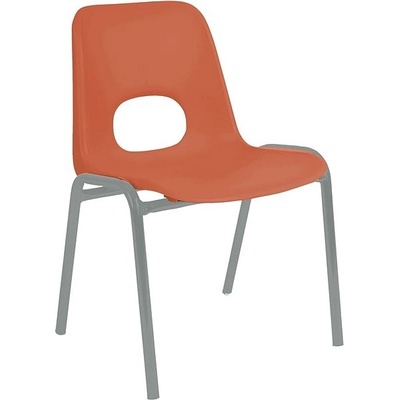 ALBA ČR Dětská židlička 2 ks HELENE lososová 30 cm