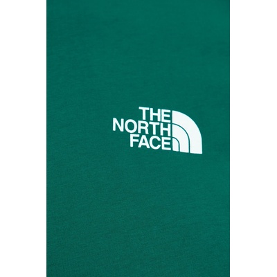 The North Face Памучна тениска The North Face Redbox Celebration в зелено с принт NF0A87NV6GI1 (NF0A87NV6GI1)