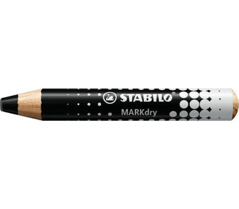 Stabilo Markdry 648 46 čierny