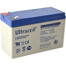 Ultracell UL7-12F1 12V - 7Ah VRLA-AGM