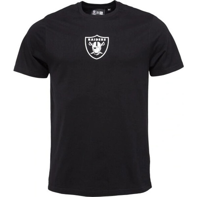New Era LAS VEGAS RAIDERS NFL LOGO pánské triko černá