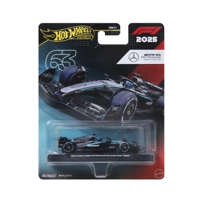 HW Angličák premium formula 1 Mercedes-Benz-George Russel 63