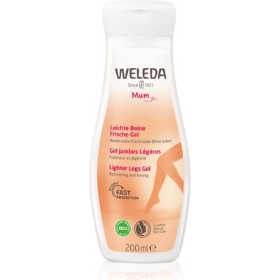 Weleda Mama освежаващ гел за тежки и уморени крака 200ml