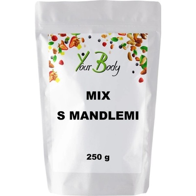 YOURBODY Mix s mandlemi 70 g