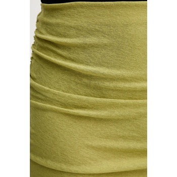 Nanushka Пола Nanushka PAMYLA в зелено къса с кройка тип молив NW25RSSK16964 (NW25RSSK16964)