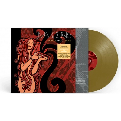 Maroon 5 - Songs About Jane (Gold Coloured) CLR LTD LP