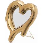 Seletti Рамка за снимки Melted Heart злато (10059)