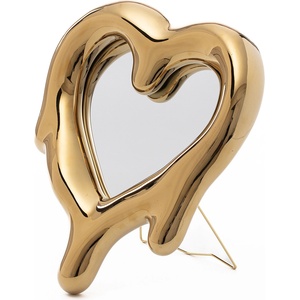 Seletti Рамка за снимки Melted Heart злато (10059)