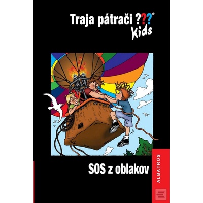 Traja pátrači Kids: SOS z oblakov Ulf Blanck