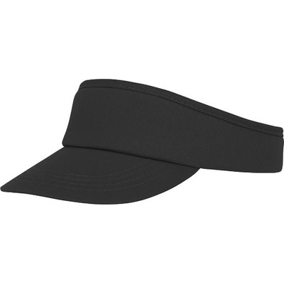 Slnečný šilt Hera white solid black