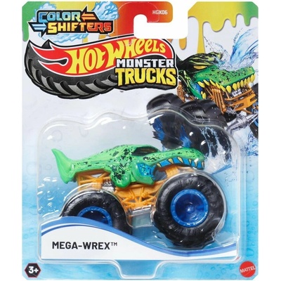 Mattel Hot Wheels Monster Trucks Colour Shiffter Mega Wrex