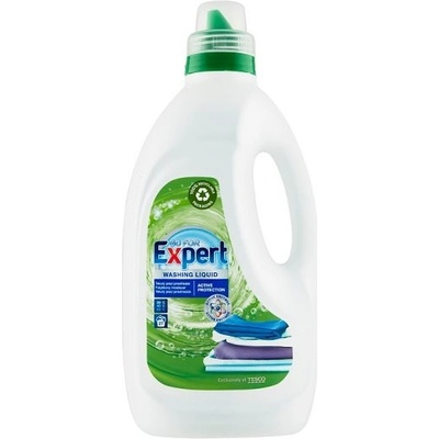 Tesco Go For Expert tekutý prací prostředek na bílé a barevné prádlo 27 PD 1,5 l