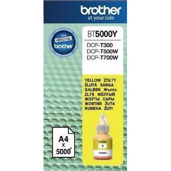 Atrament Brother BT-5000Y - originálny
