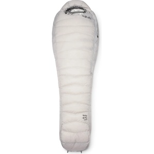 Rab Пухен спален чувал Rab Mythic -6C / 20F Down sleeping bag - Dark Pewter - размер Long (513-1929-0112) Спален чувал