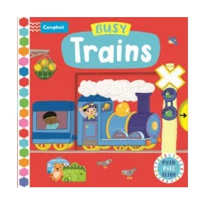 Busy Trains | Campbell Books (ISBN: 9781529084665)