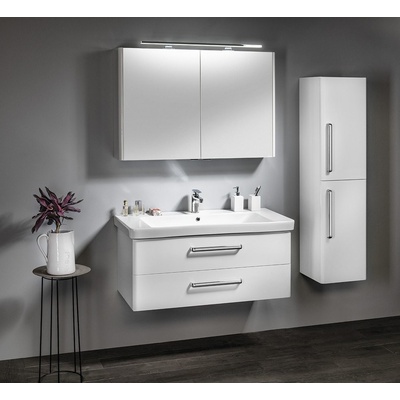 Sapho Kúpeľňový set THEIA 105, biela KSET-066