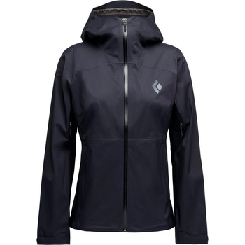 Black Diamond Дамско водоустойчиво яке Black Diamond Women's Fineline Stretch Shell Waterproof jacket - Black (102-4135-0114)