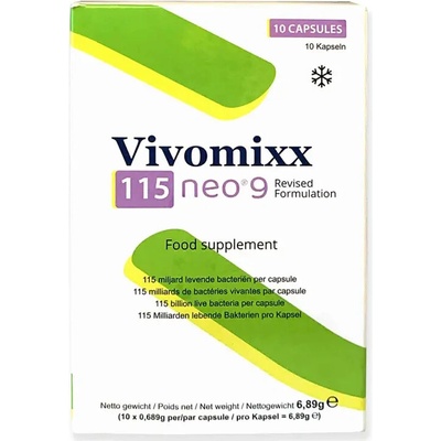 Vivomixx neo 115 miliárd kapsuly 10 ks