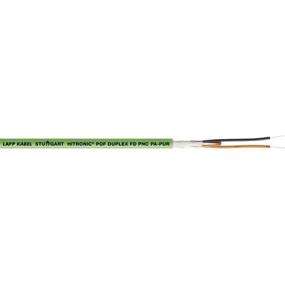 Lapp 28351002/1000 optický POF Hitronic POF 980/1000 µ Duplex 1000m zelený