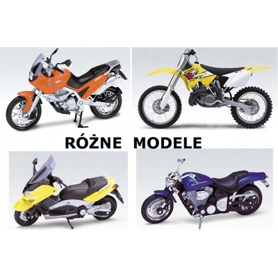 Welly Model motocyklu Triumph TT600 z roku 2002 v měřítku 1:18