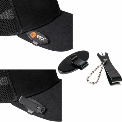 Zeck Štiepací klip s magnetom na šilt Hat Clip & Nipper