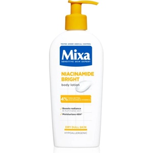 MIXA Niacinamide Bright масло за тяло с масло от шеа 250ml