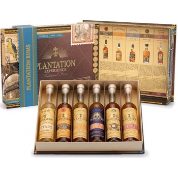 Plantation Experience Cigar Box 41,03% 6 x 0,1 l (kazeta)