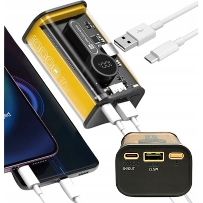 Uruchom 10000 mAh žltá
