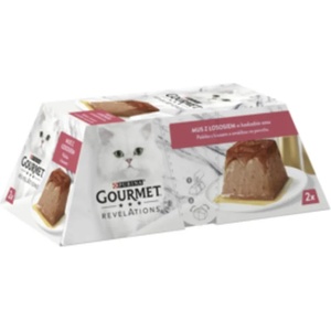 Gourmet Revelations Mousse with salmon 2x57 g